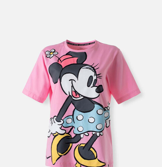 Camiseta dama Minnie ROSA