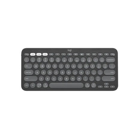 Teclado Inalámbrico LOGITECH Pebble Keys 2 BT K380S - Negro Teclado Inalámbrico LOGITECH Pebble Keys 2 BT K380S - Negro