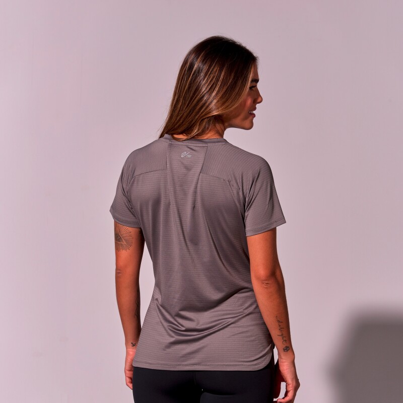 Remera Olivia de Mujer Azul