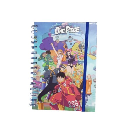 Cuaderno espiral One Piece Cuaderno espiral One Piece