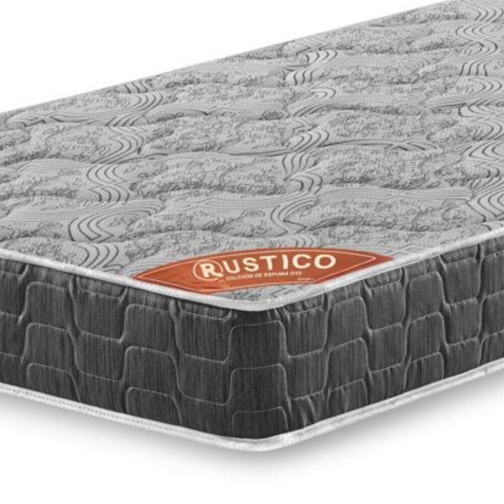 Cucheta extra Reforzada + 2 Colchones Rustico Marron