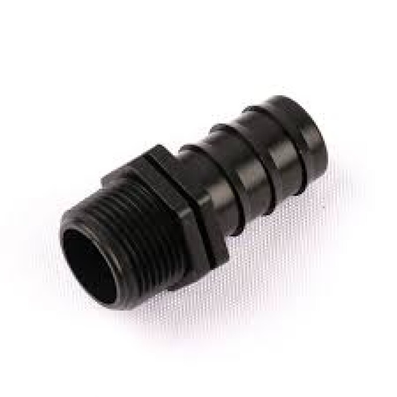 Rebose macho 20mm x 3/4