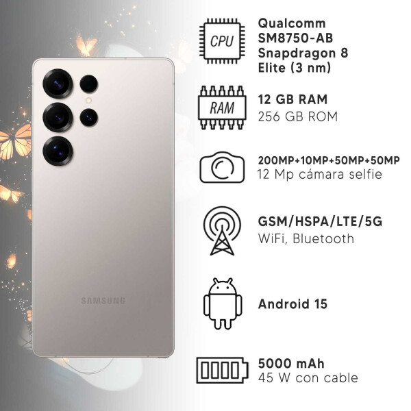 Samsung S25 Ultra 12/256 Gb 5g + Regalo GRIS
