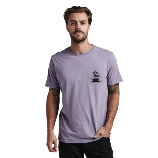 Remera Roark Rishiri Survival Kit - Violeta Remera Roark Rishiri Survival Kit - Violeta