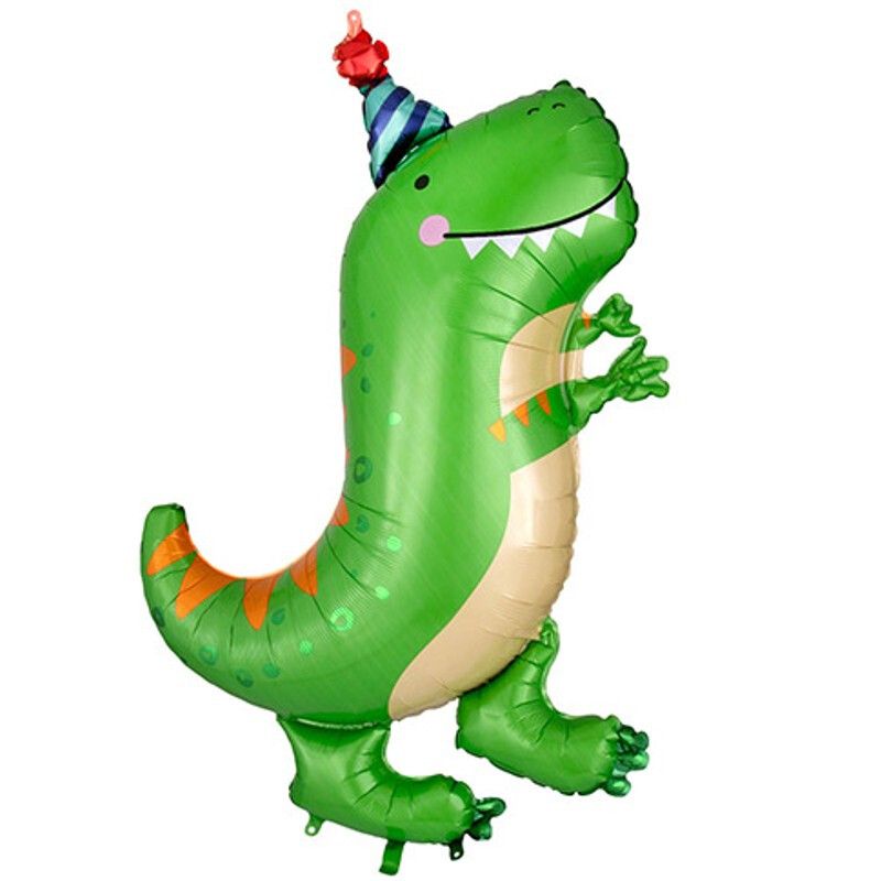 Globo Diseño DInosaurio Cumpleañero Globo Diseño DInosaurio Cumpleañero