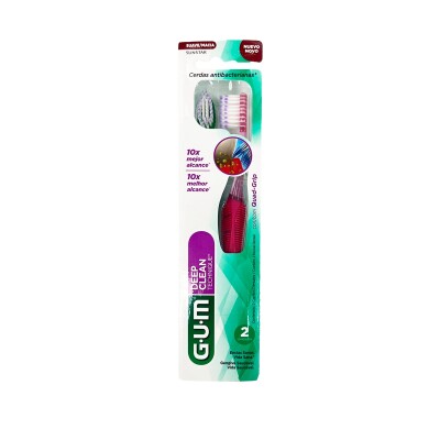 Cepillo Gum Deep Clean Technique 2 Uds. Cepillo Gum Deep Clean Technique 2 Uds.