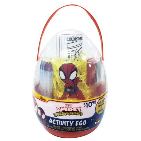 Set Creativo Grande Spidey y sus Sorprendentes Amigos