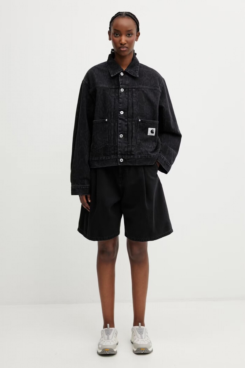 CHAQUETA BELMAR Negro