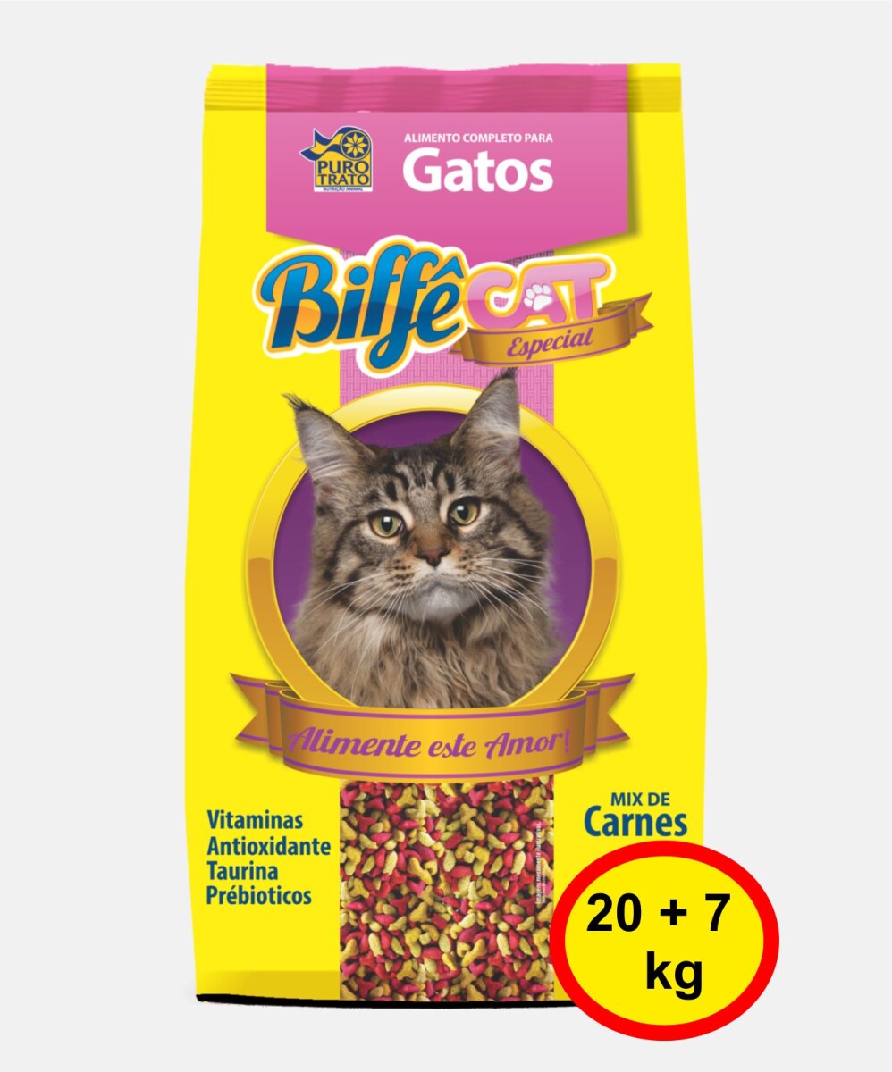 PROMO 20+10.1 kgs Alimento de GATO - Biffé Cat 