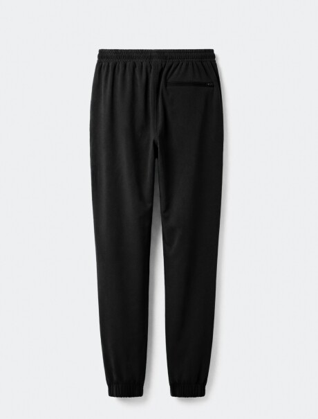 PANTALÓN DEPORTIVO NEGRO