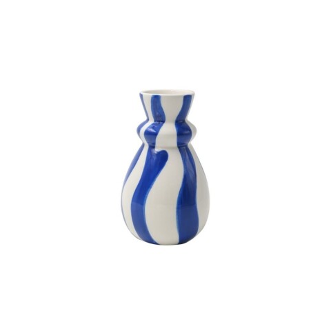 FL-CARO Florero De Cerámica Carolina Altura 15cm Que Rico - Bold&blue