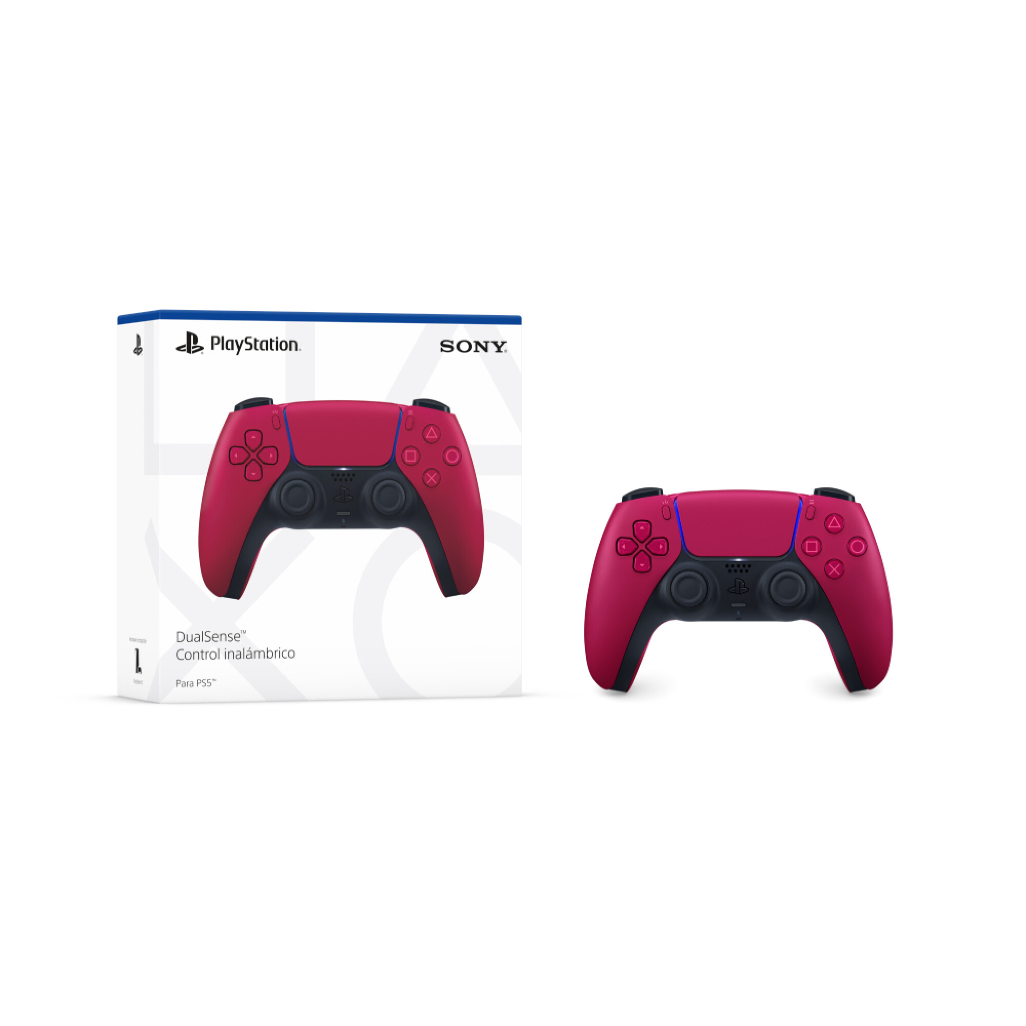 Joystick Sony PlayStation 5 DualSense Cosmic Red — MultiAhorro Hogar