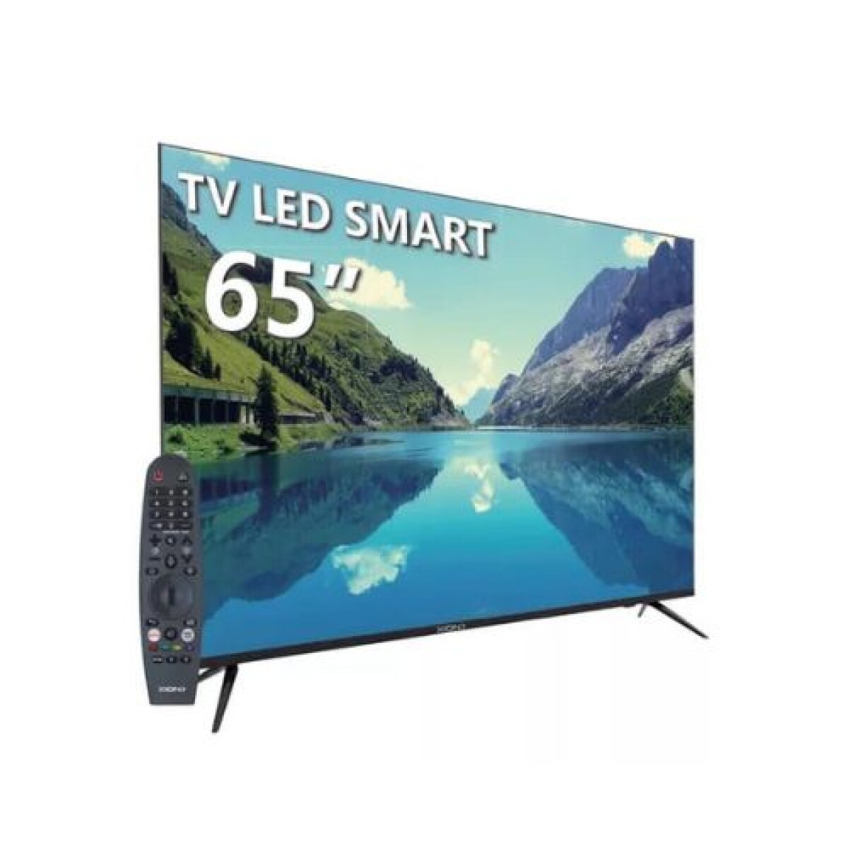 Televisor led smart tv 65" Ultra HD 4K 