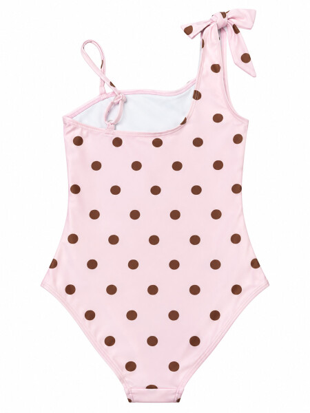 MALLA ENTERA POLKA ROSADO