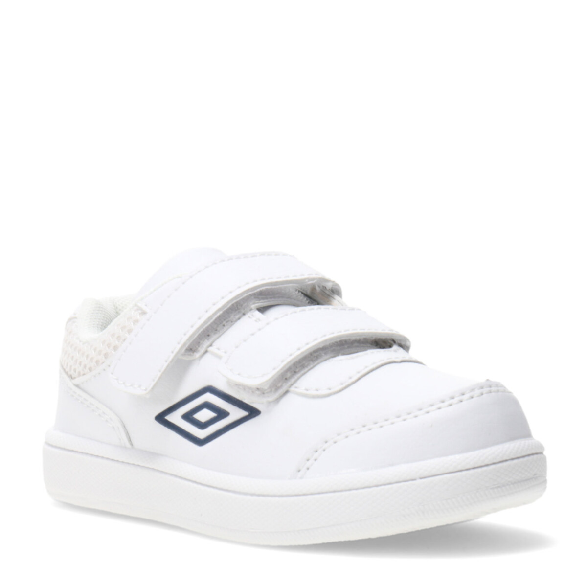 Championes Infantiles Umbro Mada Infantil - Blanco - Azul Marino 