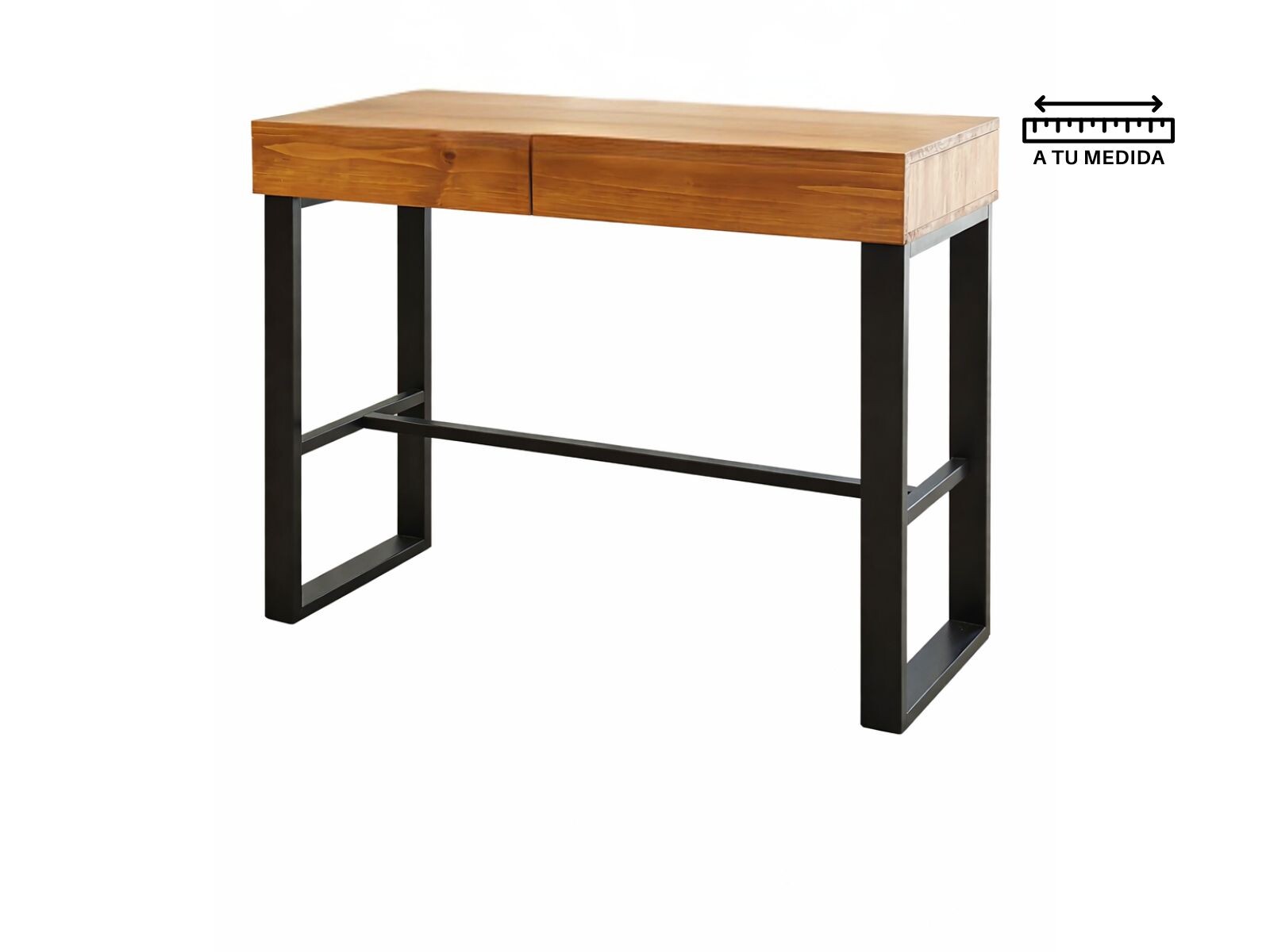 Desayunador - Barra IRON 2 Cajones 1.20m 