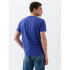 V-ORIGINAL GAP TEE MATISSE BLUE 537