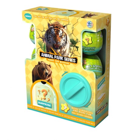 Juego 5 Huevos Sorpresa Con Figuras Coleccionables Ub SELVA