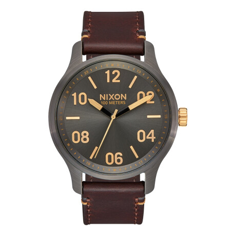 Reloj Nixon Fashion Cuero Marron 0
