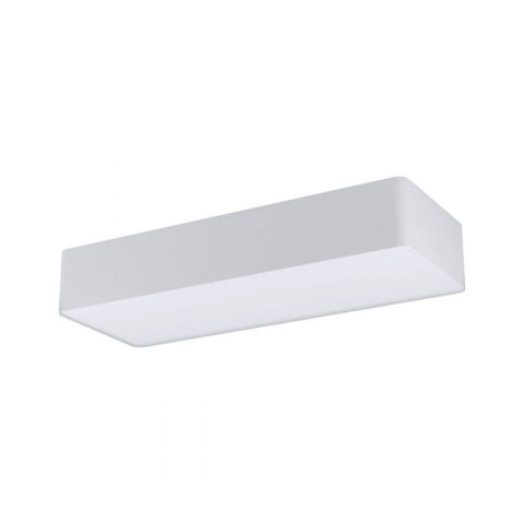 Plafón rectangular blanco dif.opal 3xE27 POSADERRA EG3379