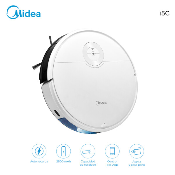 Aspiradora y trapeadora robot Midea i5C Aspiradora y trapeadora robot Midea i5C