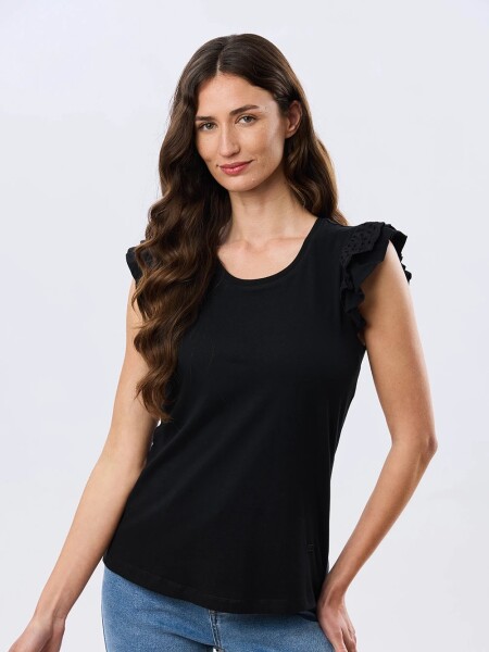 T-SHIRT LEGACY 6137 NEGRO