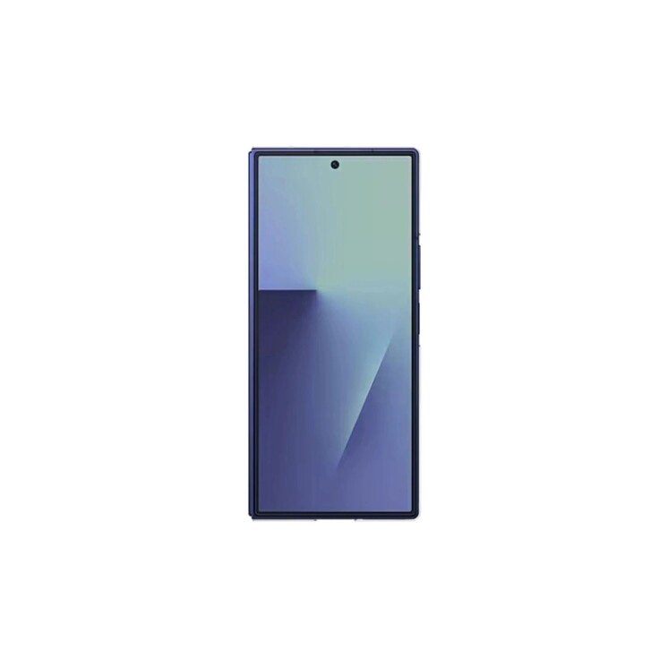 Funda Samsung Clear Case Transparente con Film Antirreflejo para Galaxy Z Fold7 Z Fold7