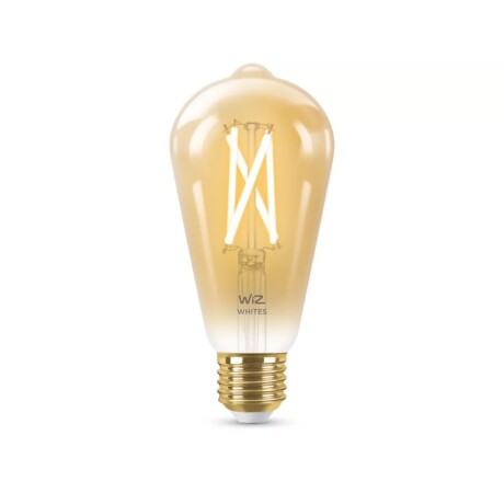 Lámpara Led Inteligente Philips Wiz 7W E27 Ámbar 001