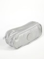 Cartuchera Pop Plateado
