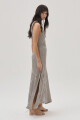 Vestido Gioia Champagne
