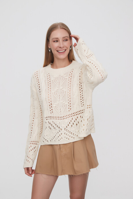 Sweater Ranca Crudo / Natural