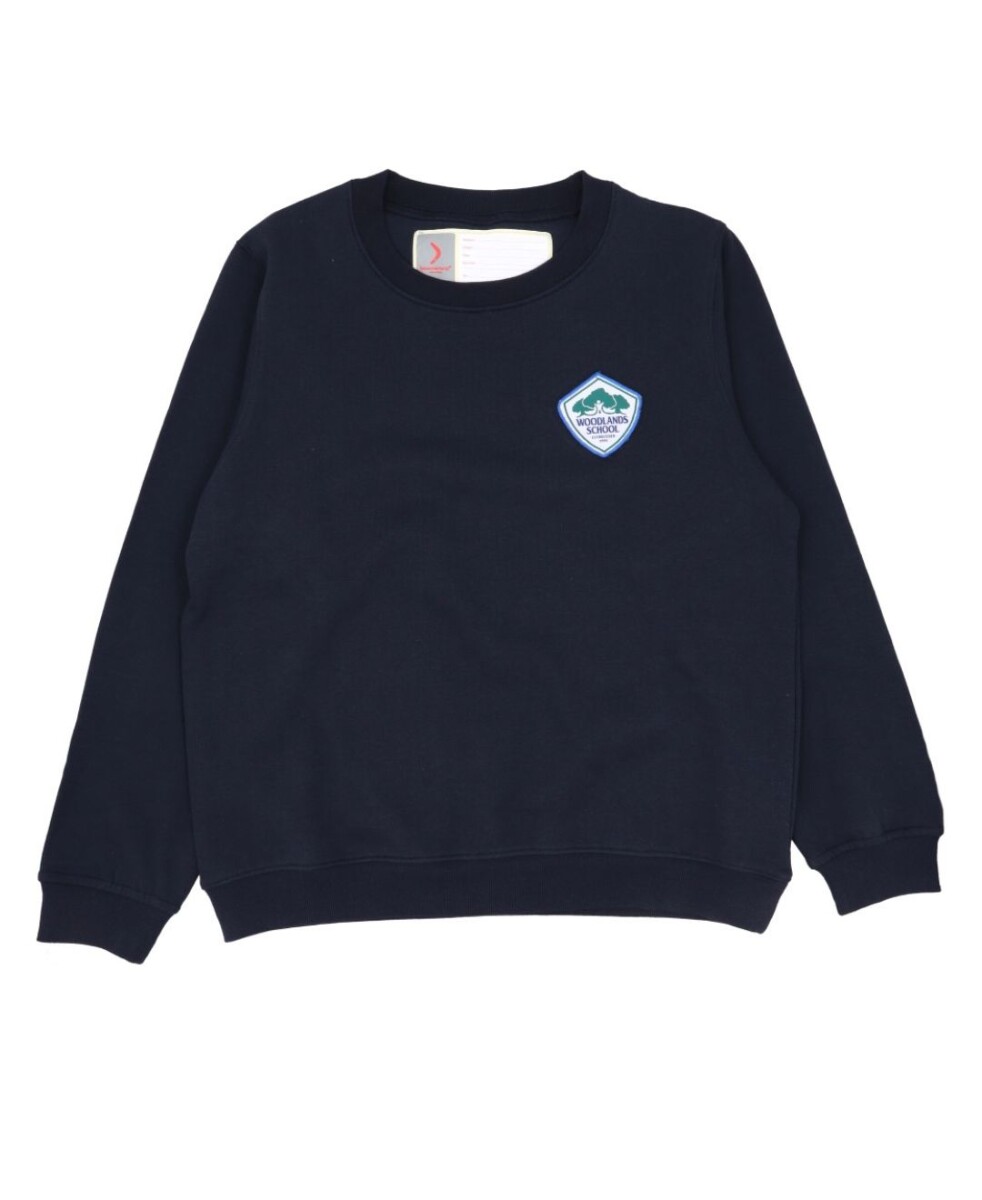 Buzo deportivo Woodlands Senior - Navy 