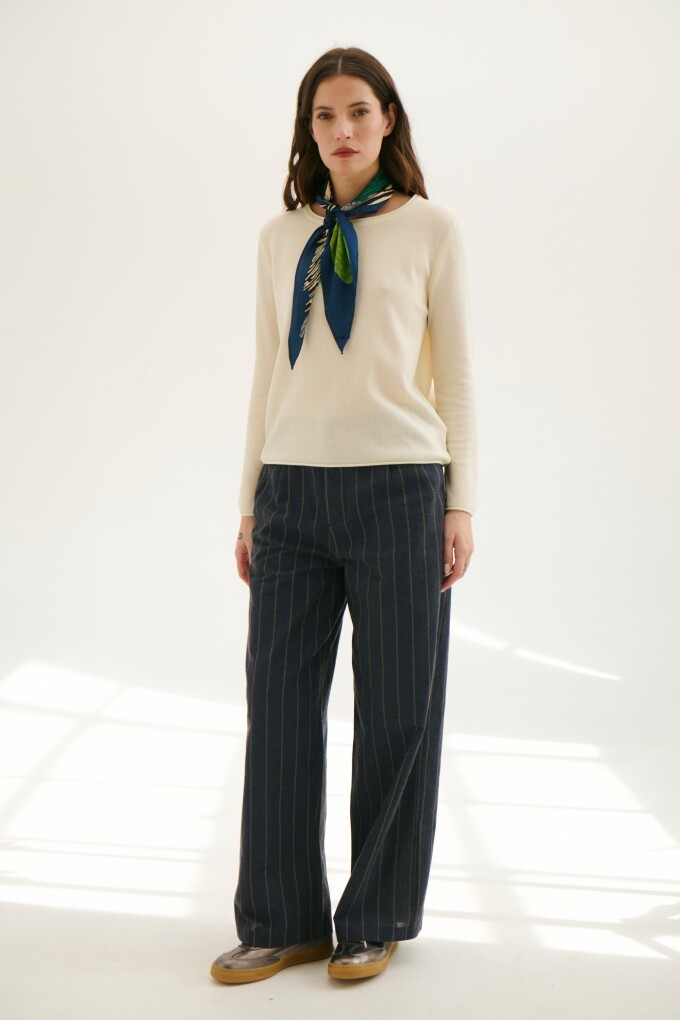 SWEATER CRISTAL NATURAL