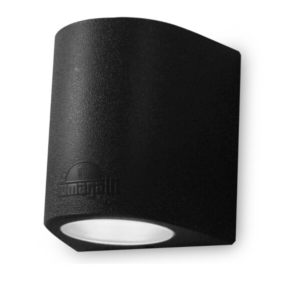Aplique LED bidir. negro IP55 2xGX53 inc. MARTA160 FL0397