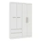 Ropero 4 puertas Blanco