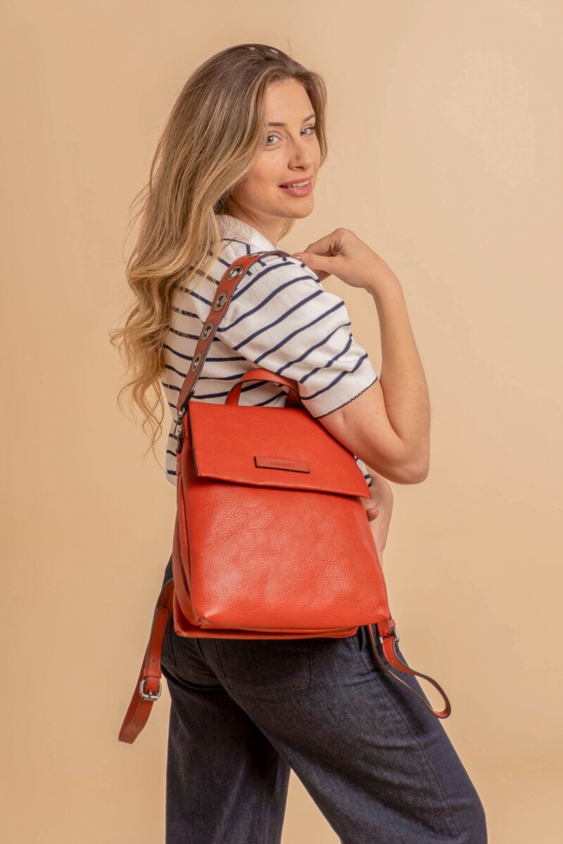 MOCHILA JAZMIN - SANDIA 
