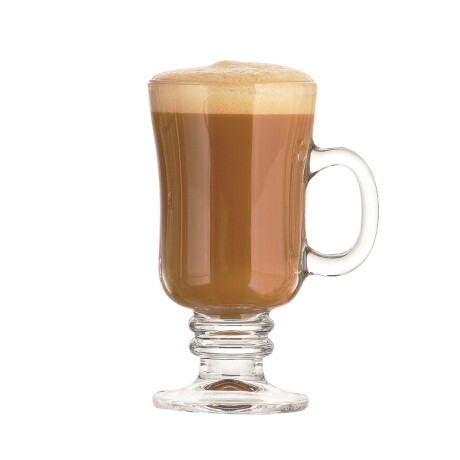 Taza vidrio copa 236ml Irish Coffee Taza vidrio copa 236ml Irish Coffee