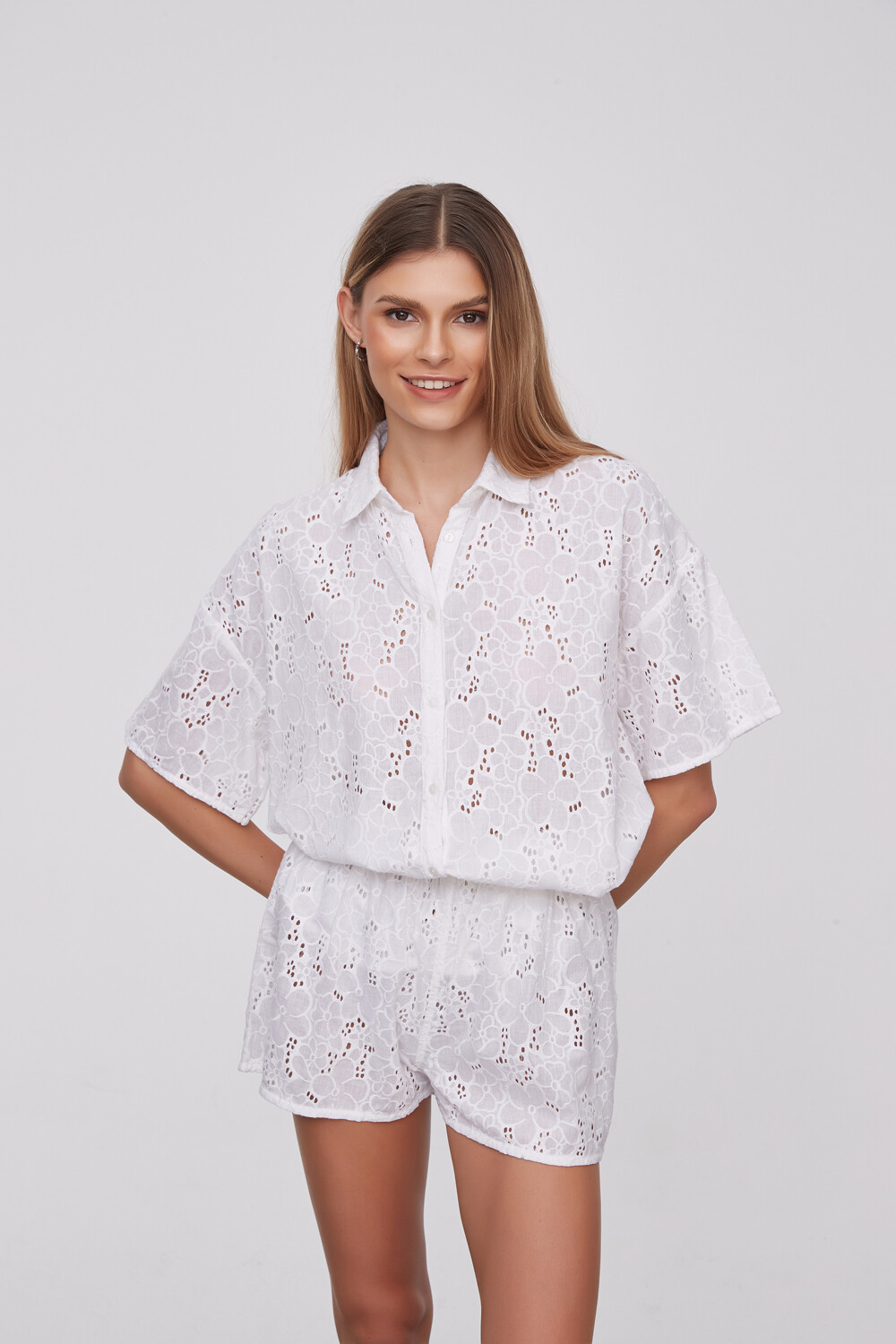 Camisa Tistana Blanco