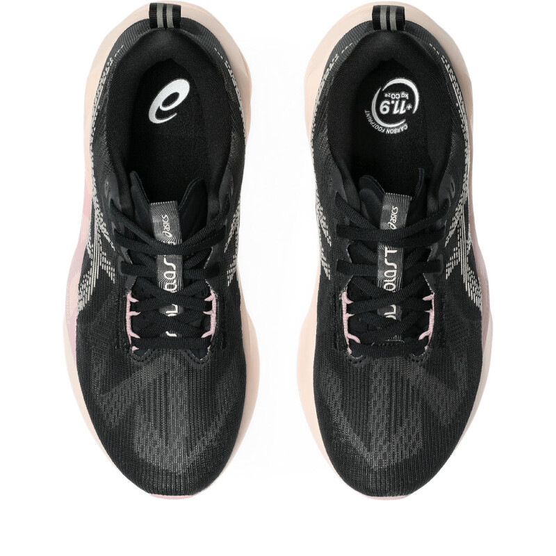 Zapatillas Running Novablast 5 Mujer Black/pearl Pink
