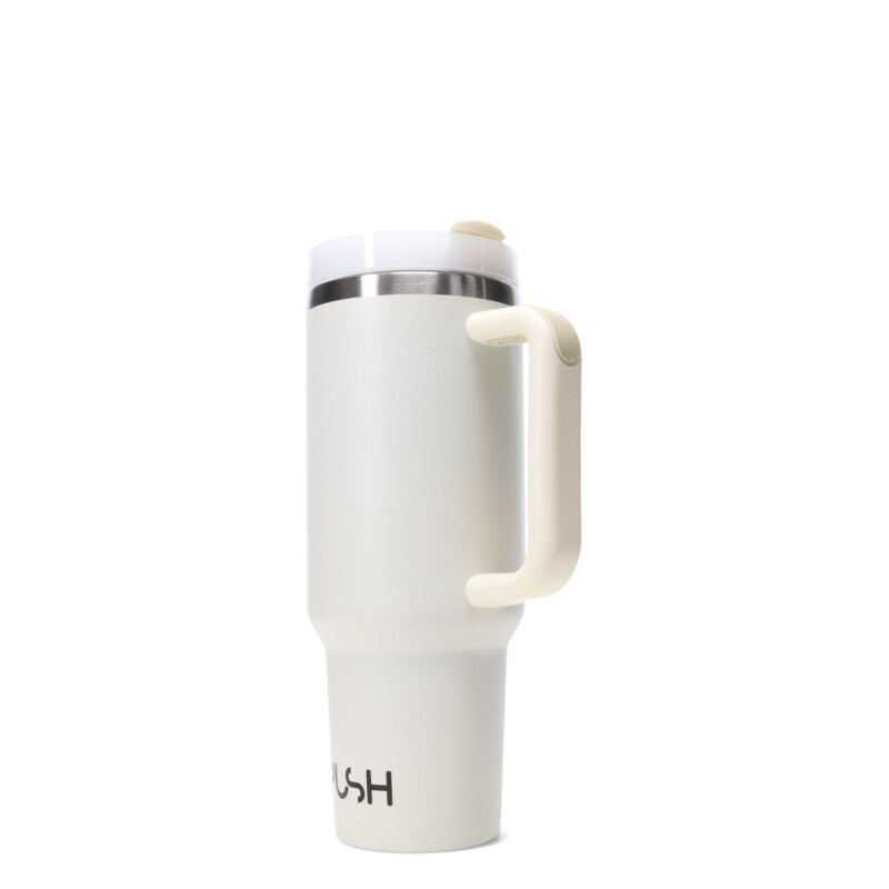 Botella Push Blanco
