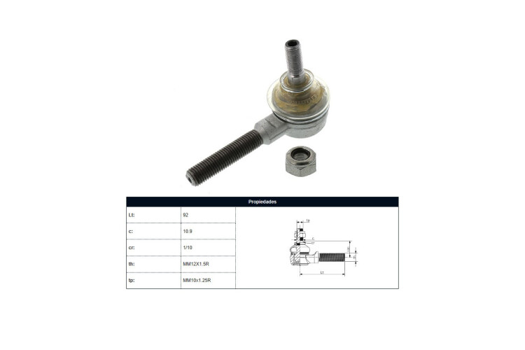 Puntero Mercedes Benz 190 D (W201) 82-93 Der Puntero Mercedes Benz 190 D (W201) 82-93 Der