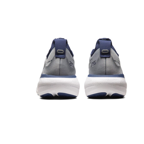 ASICS GEL NIMBUS 25 Grey & Navy