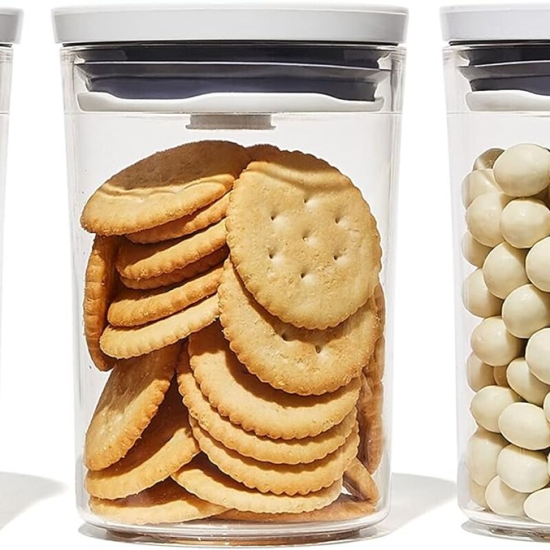 SET 3 Mini Recipientes Redondos OXO 11305200 SET 3 Mini Recipientes Redondos OXO 11305200