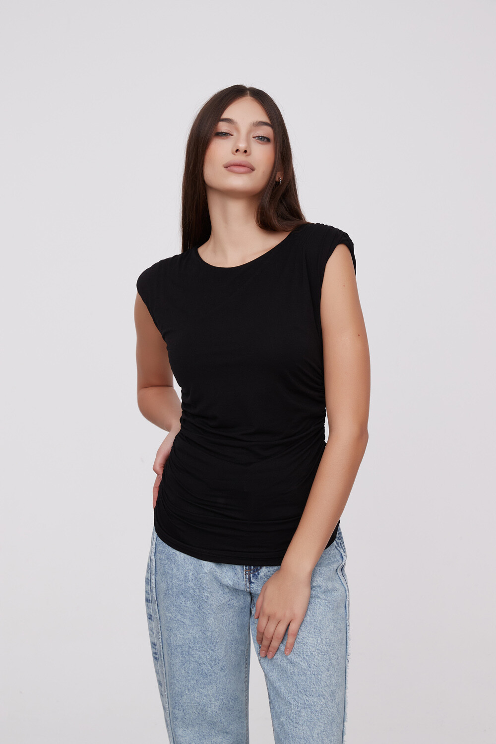 Remera Belita Negro