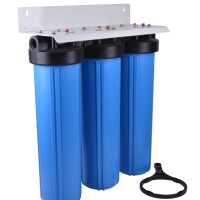 Contenedor Carcaza triple con Repuestos incluidos PP + CA en bloque + CA granulado Contenedor Carcaza triple con Repuestos incluidos PP + CA en bloque + CA granulado