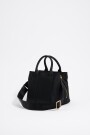 BOLSO DE MANO POCKET MEDIANO N Negro