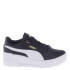 Championes de Mujer Puma Karmen Wedge Negro - Blanco