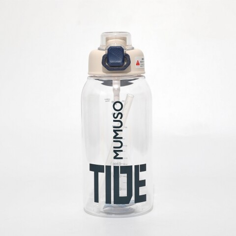 BOTELLA DE AGUA PORTÁTIL CON TAPA ABATIBLE (BLANCA/1000 ML) BOTELLA DE AGUA PORTÁTIL CON TAPA ABATIBLE (BLANCA/1000 ML)