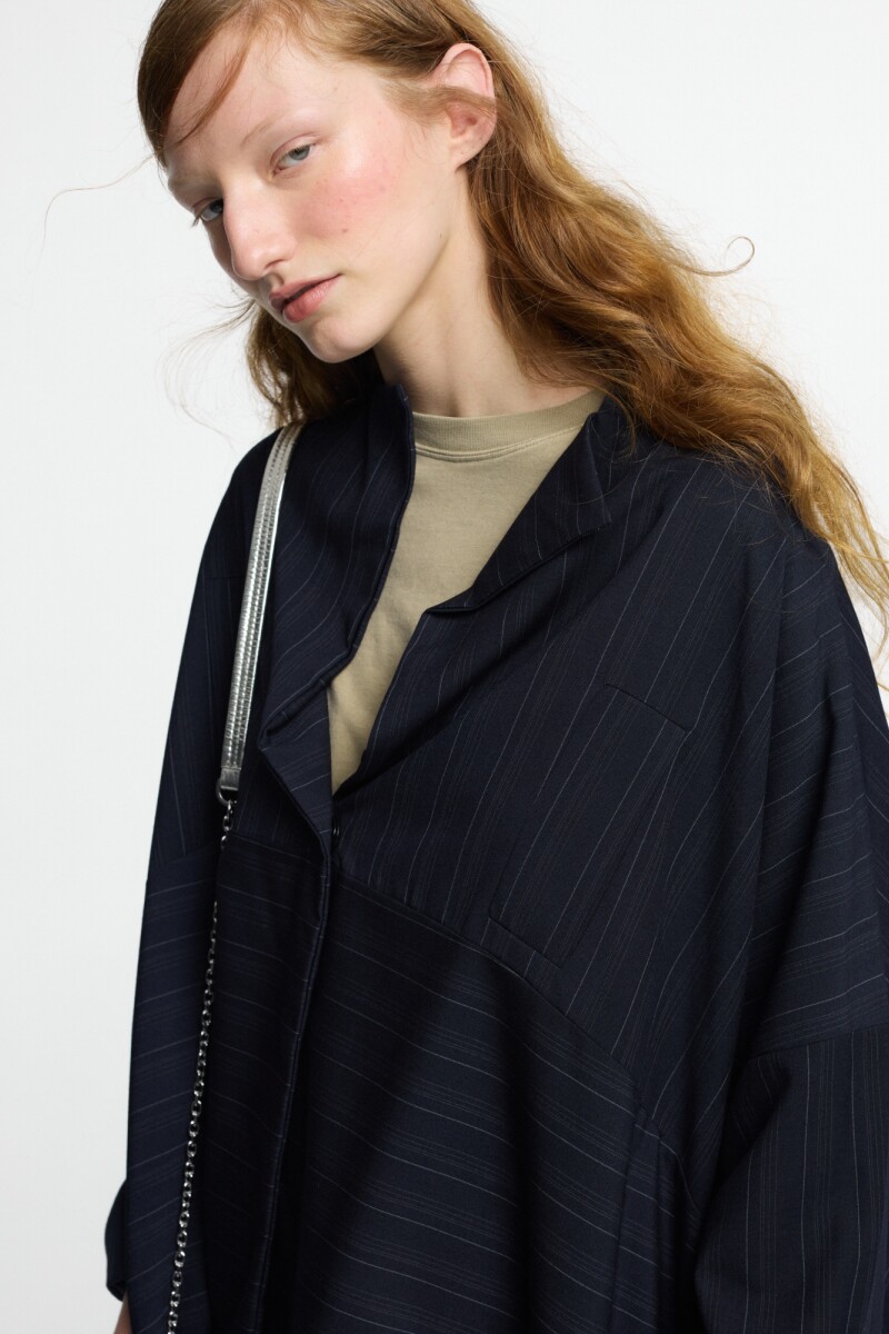 Chaqueta Azul