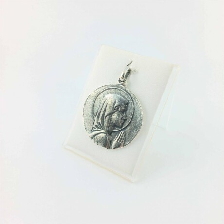 Medalla religiosa de plata 925. Medalla religiosa de plata 925.
